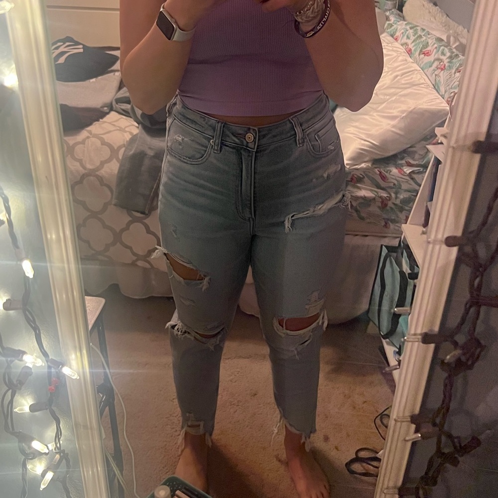 Mom jeans